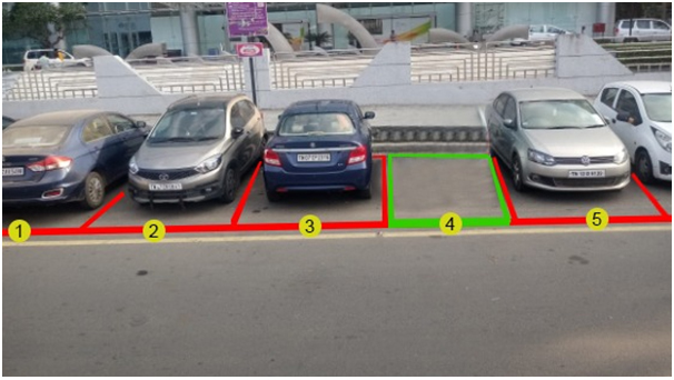 Computer vision-based parking